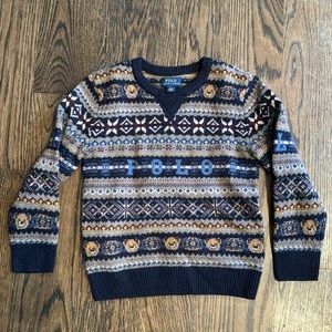 Ralph Lauren boys wool sweater size 7